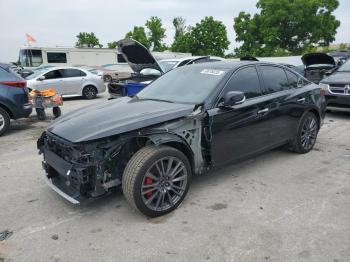  Salvage INFINITI Q50