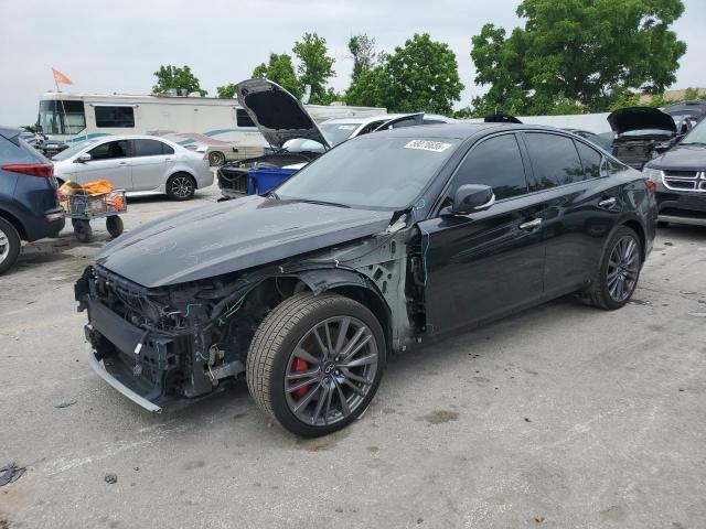  Salvage INFINITI Q50