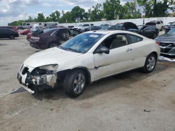  Salvage Pontiac G6