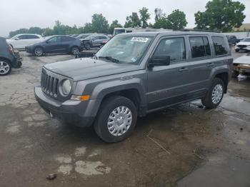  Salvage Jeep Patriot