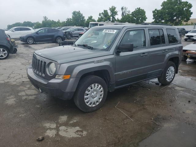  Salvage Jeep Patriot
