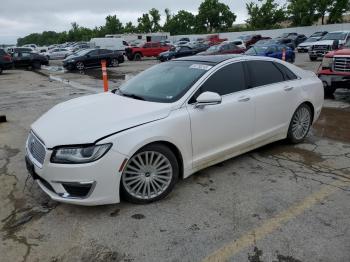  Salvage Lincoln MKZ