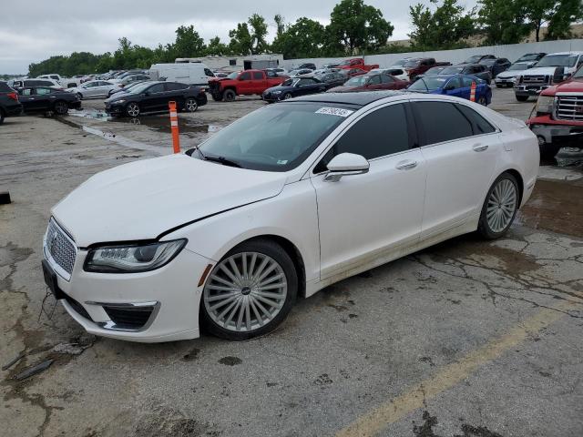  Salvage Lincoln MKZ