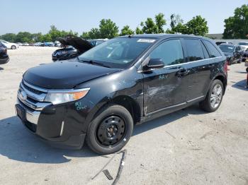  Salvage Ford Edge