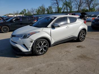  Salvage Toyota C-HR