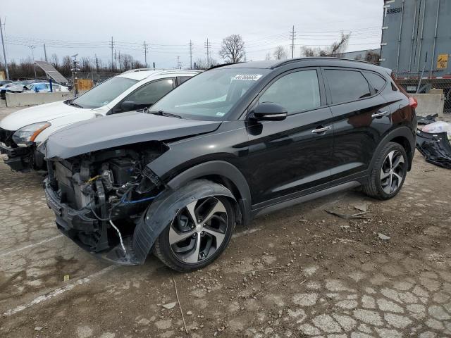  Salvage Hyundai TUCSON
