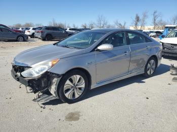  Salvage Hyundai SONATA