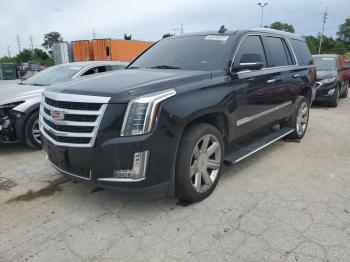  Salvage Cadillac Escalade