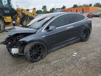  Salvage Tesla Model X