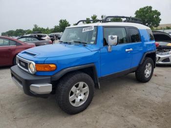  Salvage Toyota FJ Cruiser