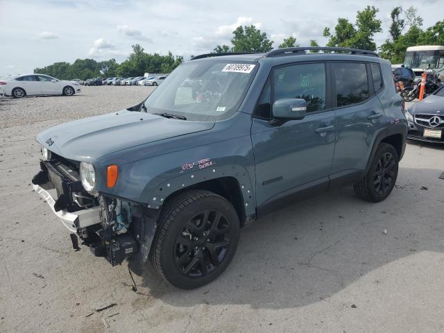  Salvage Jeep Renegade