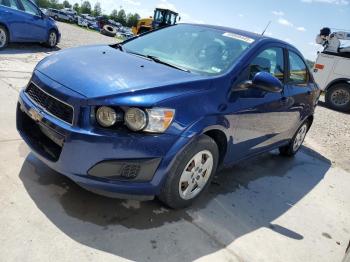  Salvage Chevrolet Sonic