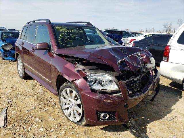  Salvage Mercedes-Benz GLK