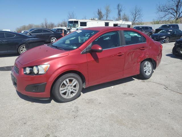  Salvage Chevrolet Sonic