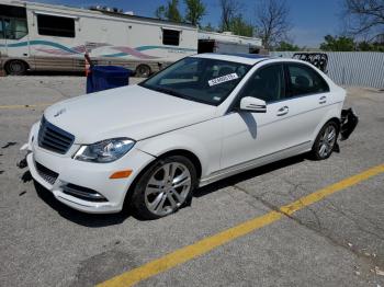  Salvage Mercedes-Benz C-Class