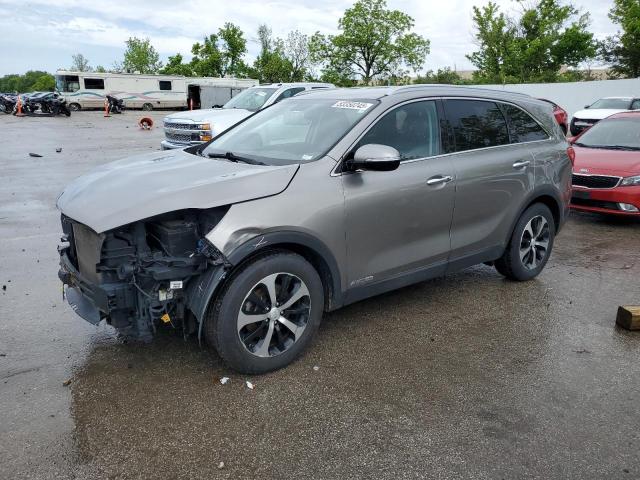  Salvage Kia Sorento