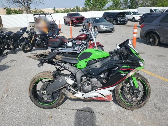  Salvage Kawasaki Zx636 K