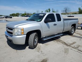 Salvage Chevrolet Silverado
