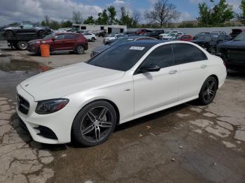  Salvage Mercedes-Benz E-Class