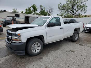  Salvage Chevrolet Silverado