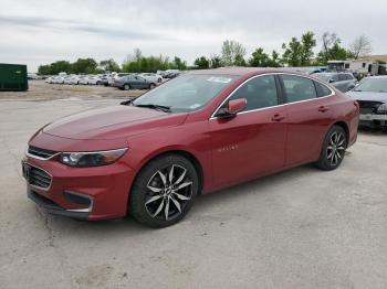  Salvage Chevrolet Malibu