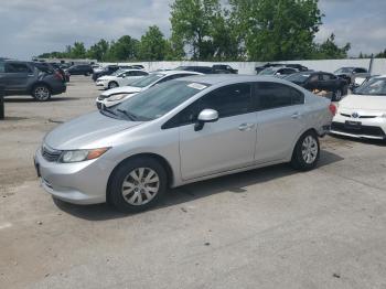  Salvage Honda Civic