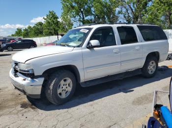  Salvage Chevrolet Suburban