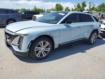  Salvage Cadillac Lyriq Tech