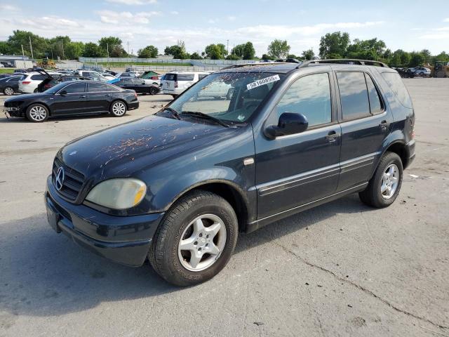  Salvage Mercedes-Benz M-Class