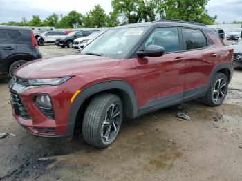  Salvage Chevrolet Trailblazer