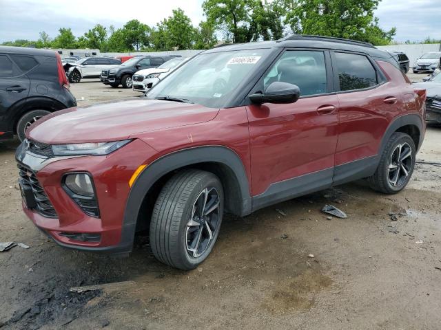  Salvage Chevrolet Trailblazer