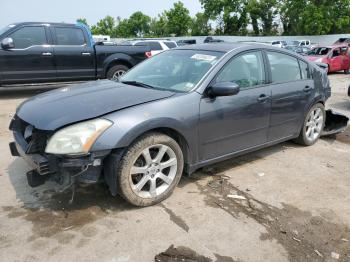  Salvage Nissan Maxima