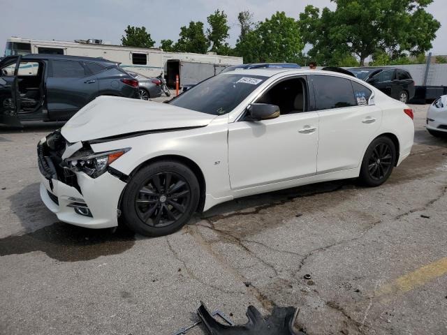  Salvage INFINITI Q50