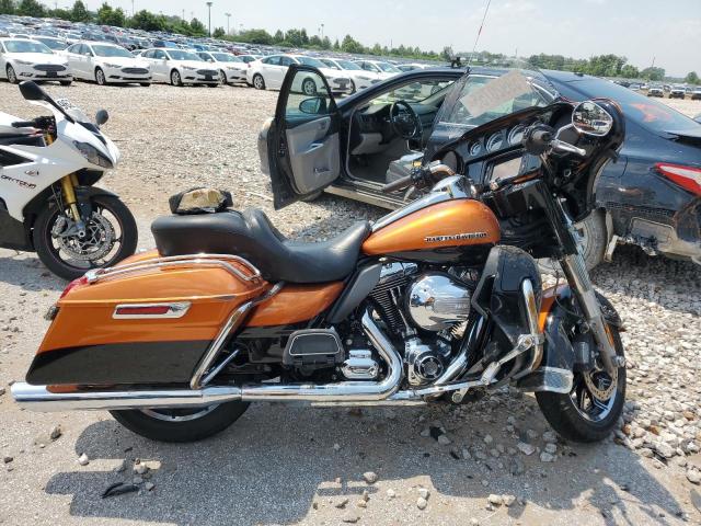  Salvage Harley-Davidson Flhtk Elec