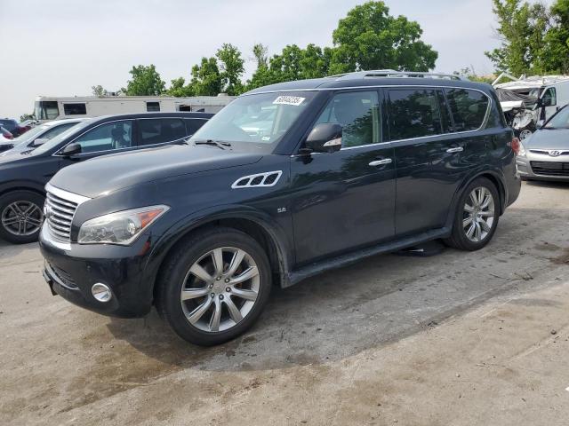  Salvage INFINITI Qx