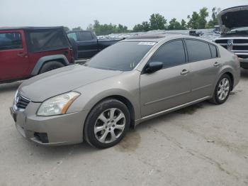  Salvage Nissan Maxima