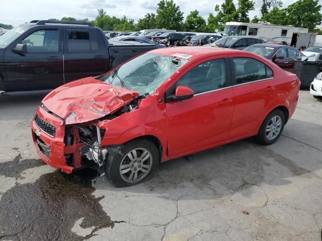  Salvage Chevrolet Sonic