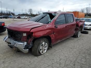  Salvage Chevrolet Silverado
