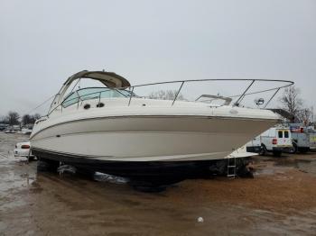  Salvage Sea Ray Boat