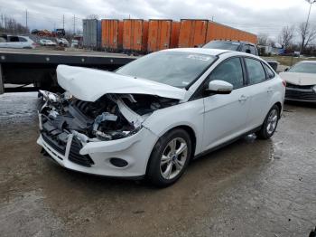  Salvage Ford Focus