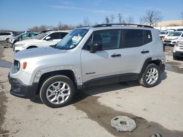  Salvage Jeep Renegade