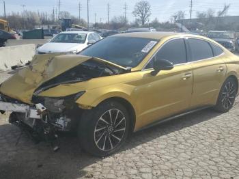  Salvage Hyundai SONATA