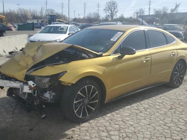  Salvage Hyundai SONATA
