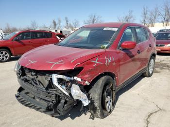  Salvage Nissan Rogue