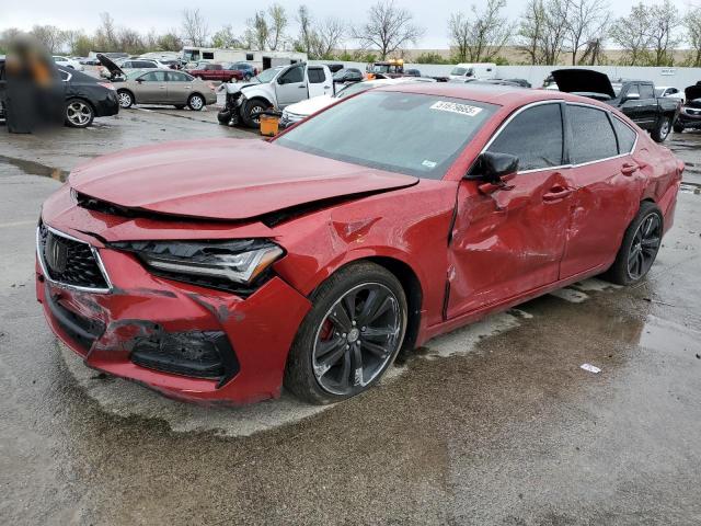  Salvage Acura TLX