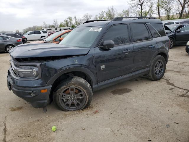  Salvage Ford Bronco