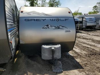  Salvage Cherokee Trailer