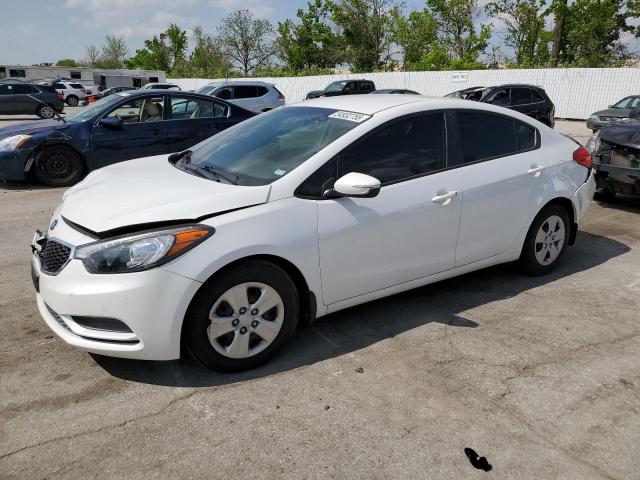  Salvage Kia Forte