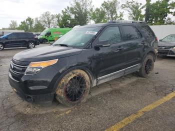  Salvage Ford Explorer