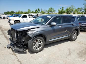  Salvage Hyundai SANTA FE